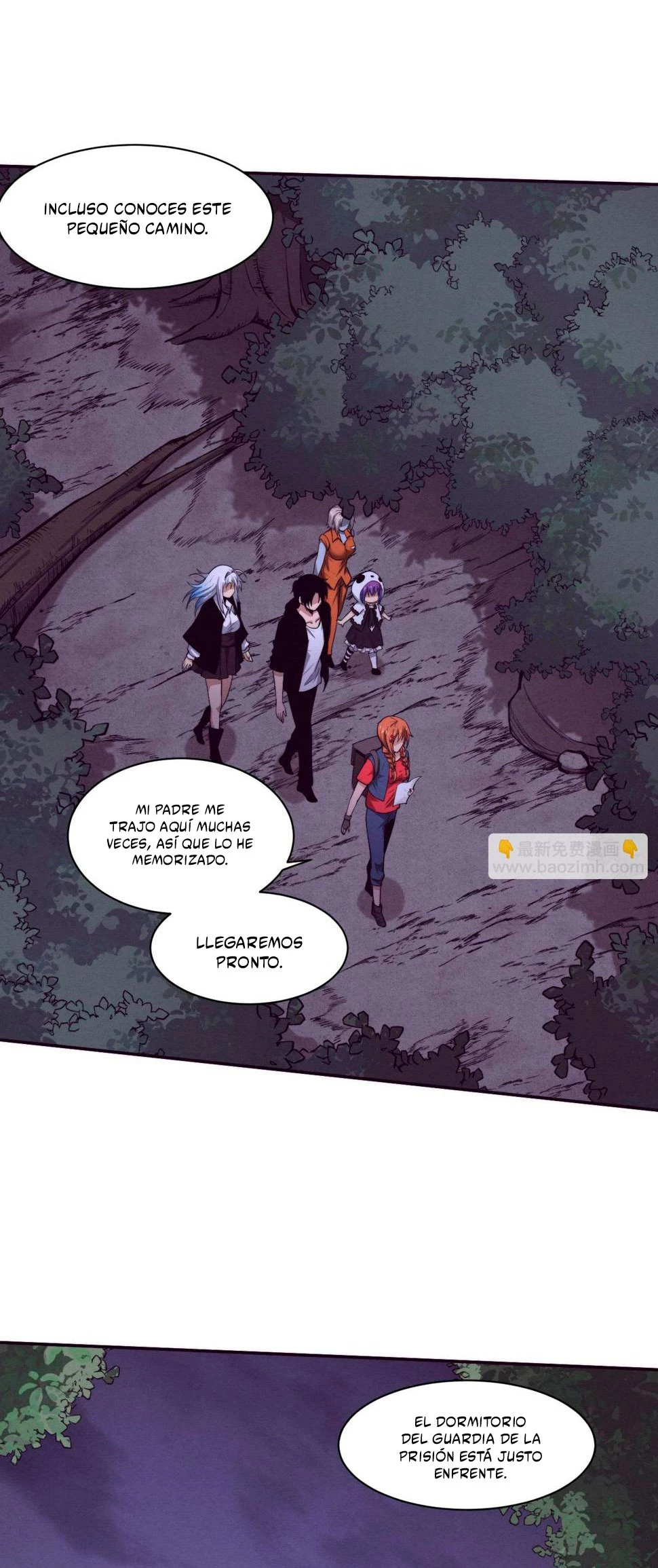 El Frenesí de la Evolución > Capitulo 92 > Page 201