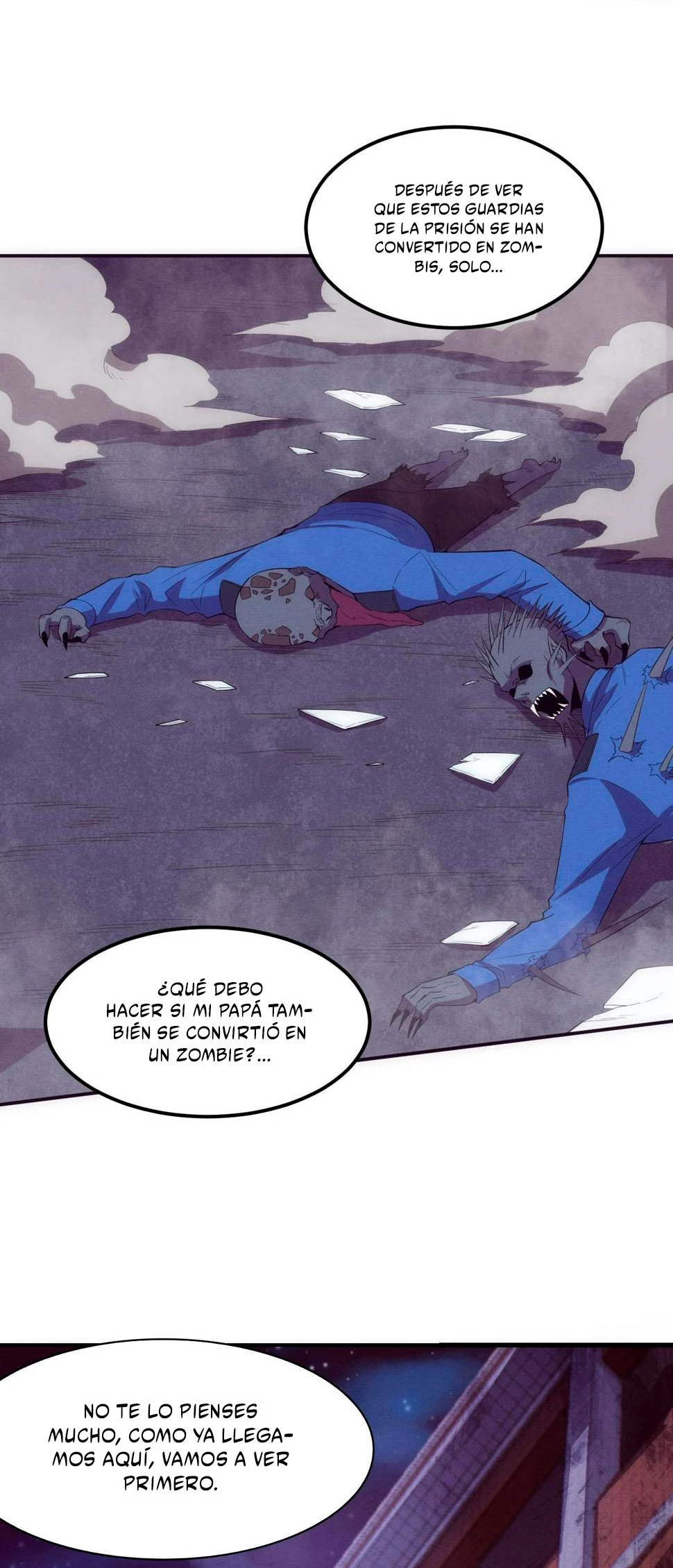 El Frenesí de la Evolución > Capitulo 92 > Page 271