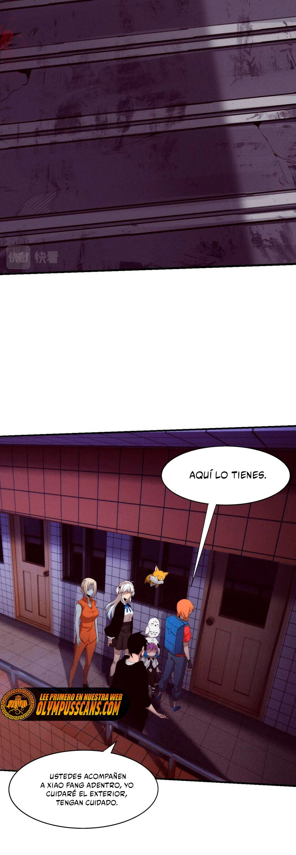 El Frenesí de la Evolución > Capitulo 92 > Page 311