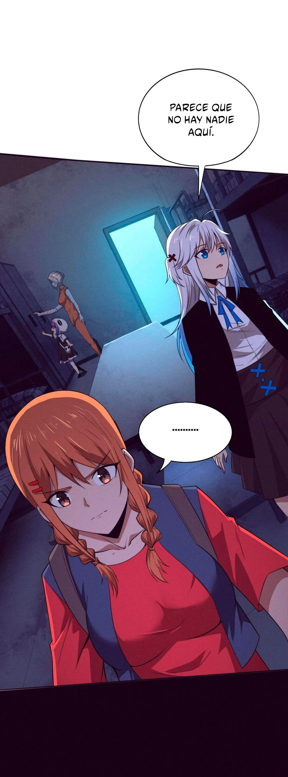 El Frenesí de la Evolución > Capitulo 92 > Page 341