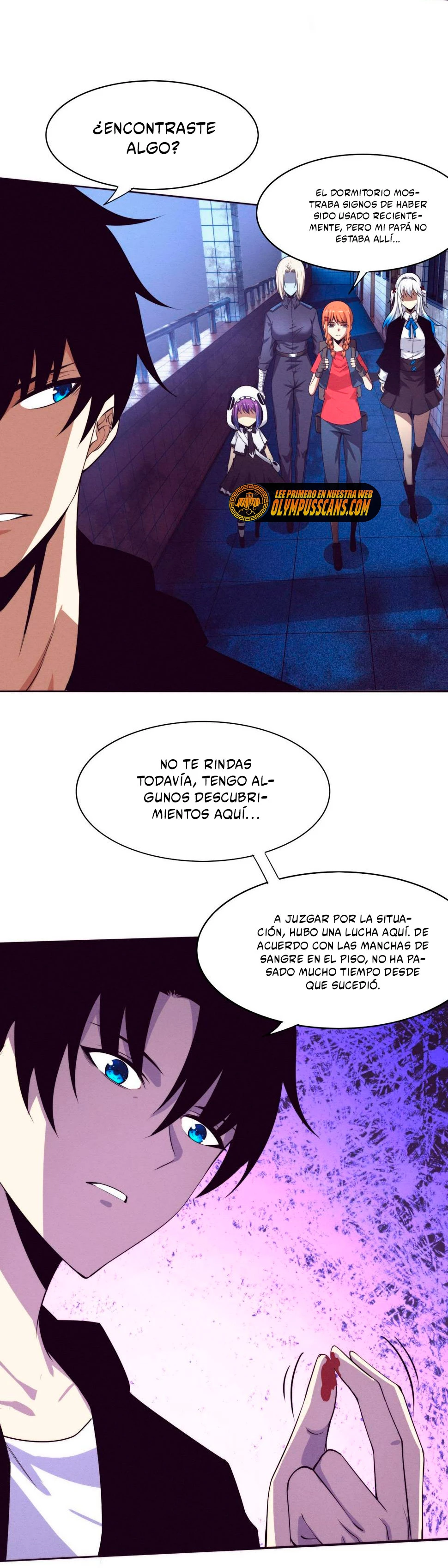 El Frenesí de la Evolución > Capitulo 92 > Page 361