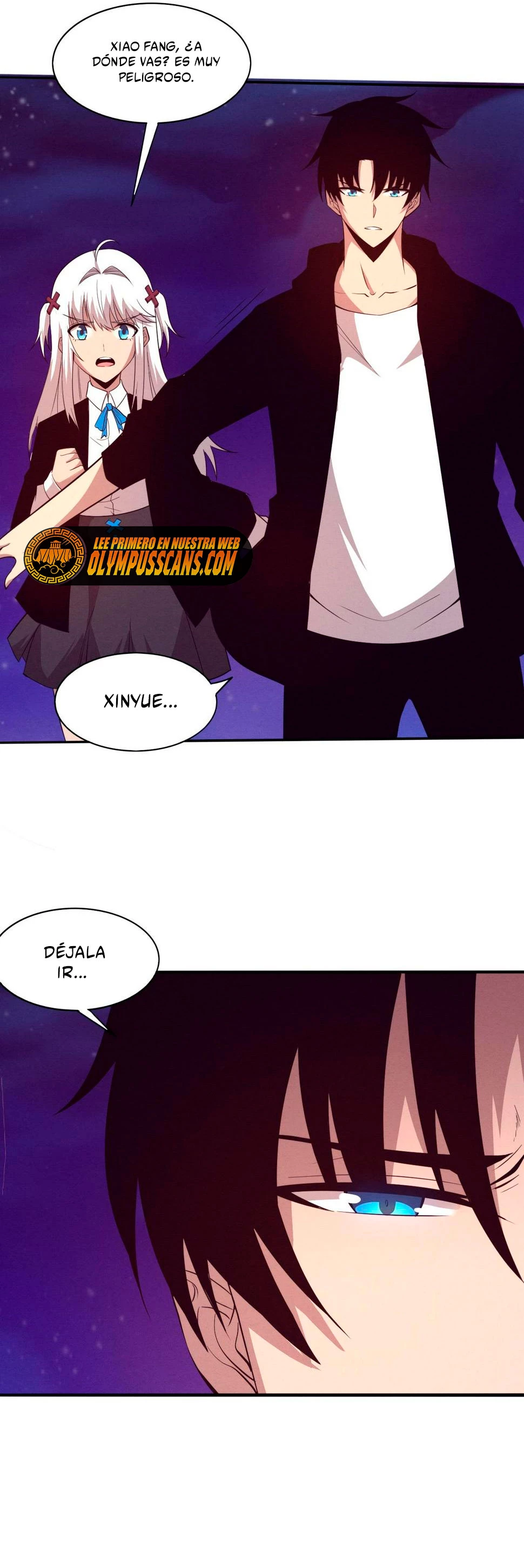 El Frenesí de la Evolución > Capitulo 92 > Page 421