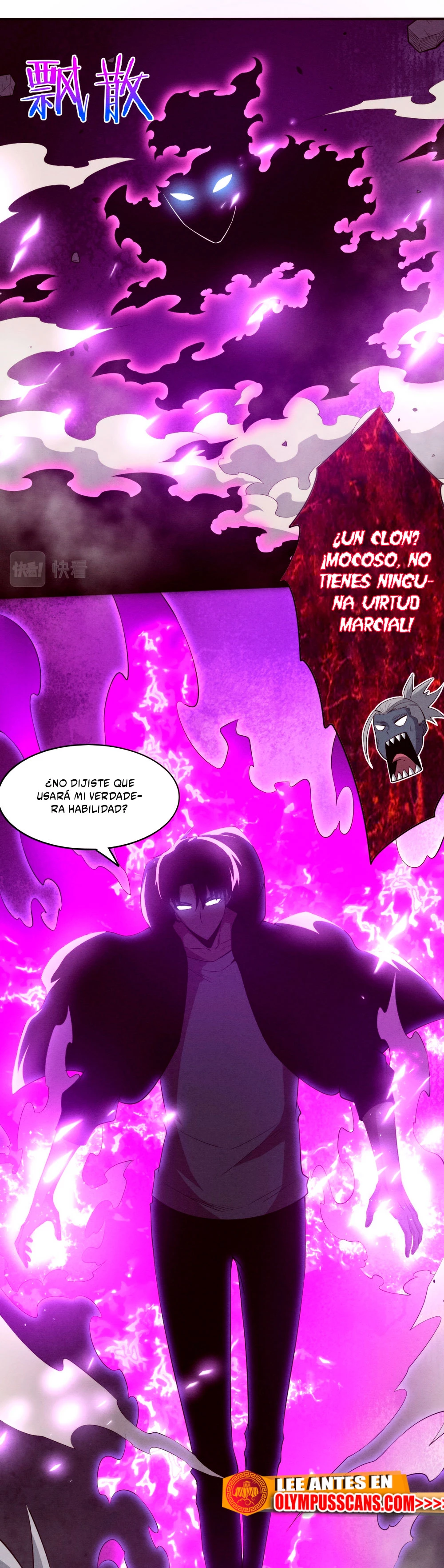 El Frenesí de la Evolución > Capitulo 95 > Page 141