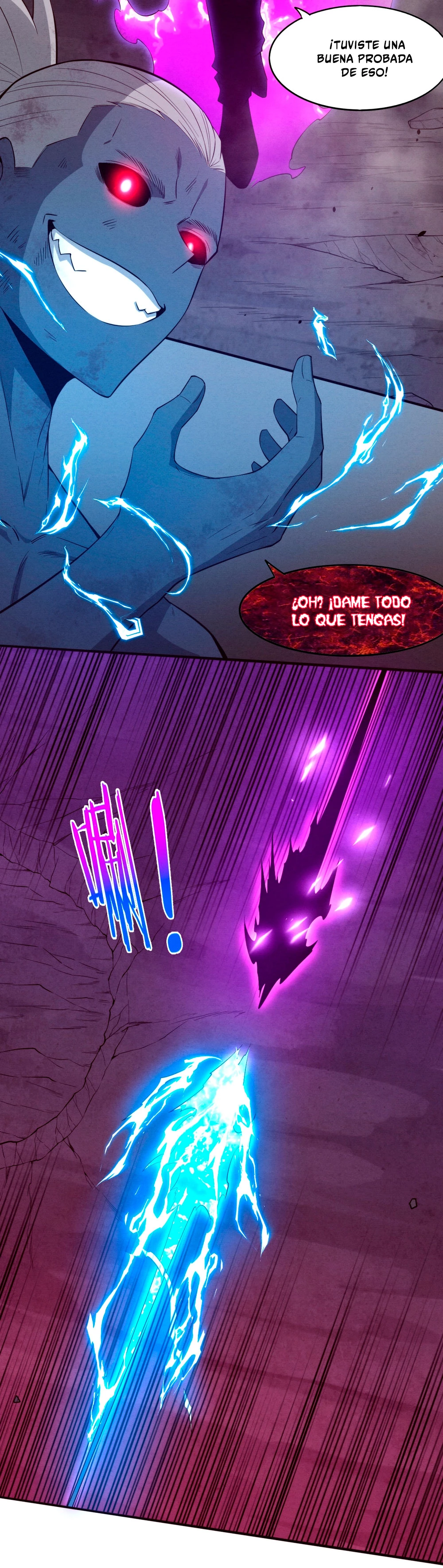 El Frenesí de la Evolución > Capitulo 95 > Page 151