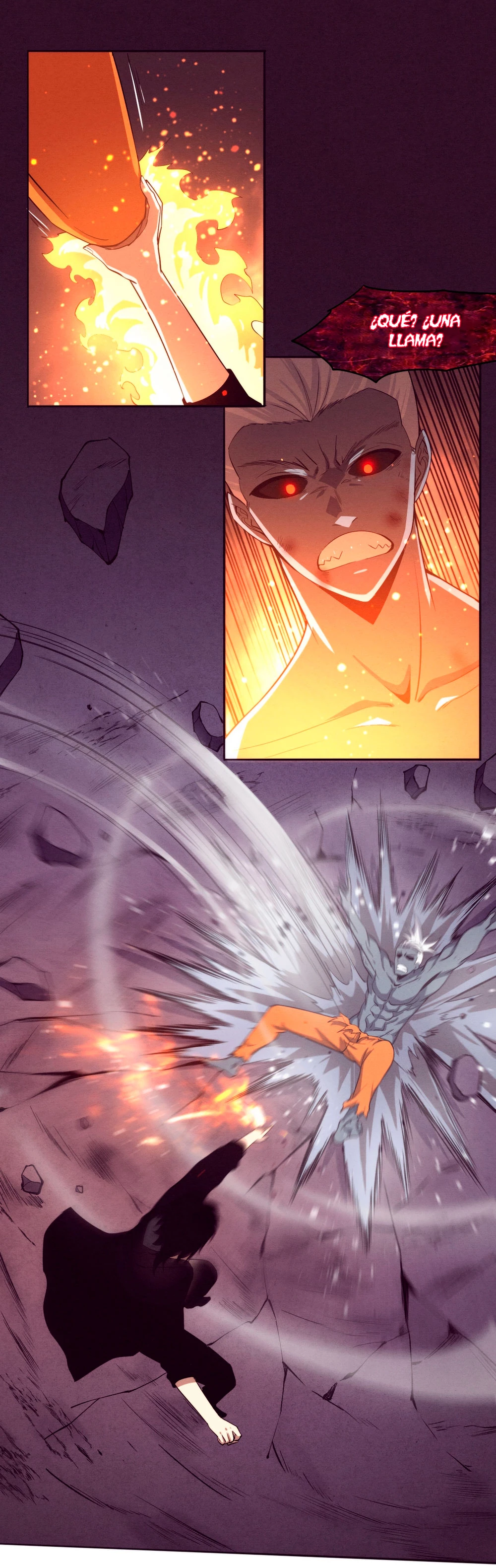 El Frenesí de la Evolución > Capitulo 95 > Page 201