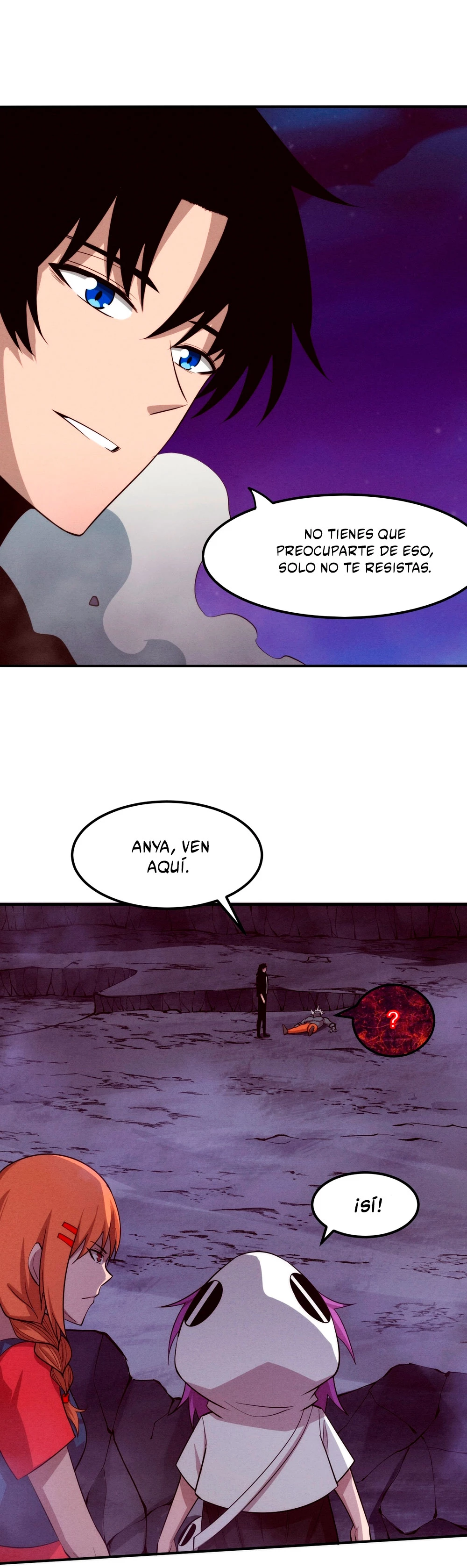 El Frenesí de la Evolución > Capitulo 95 > Page 261