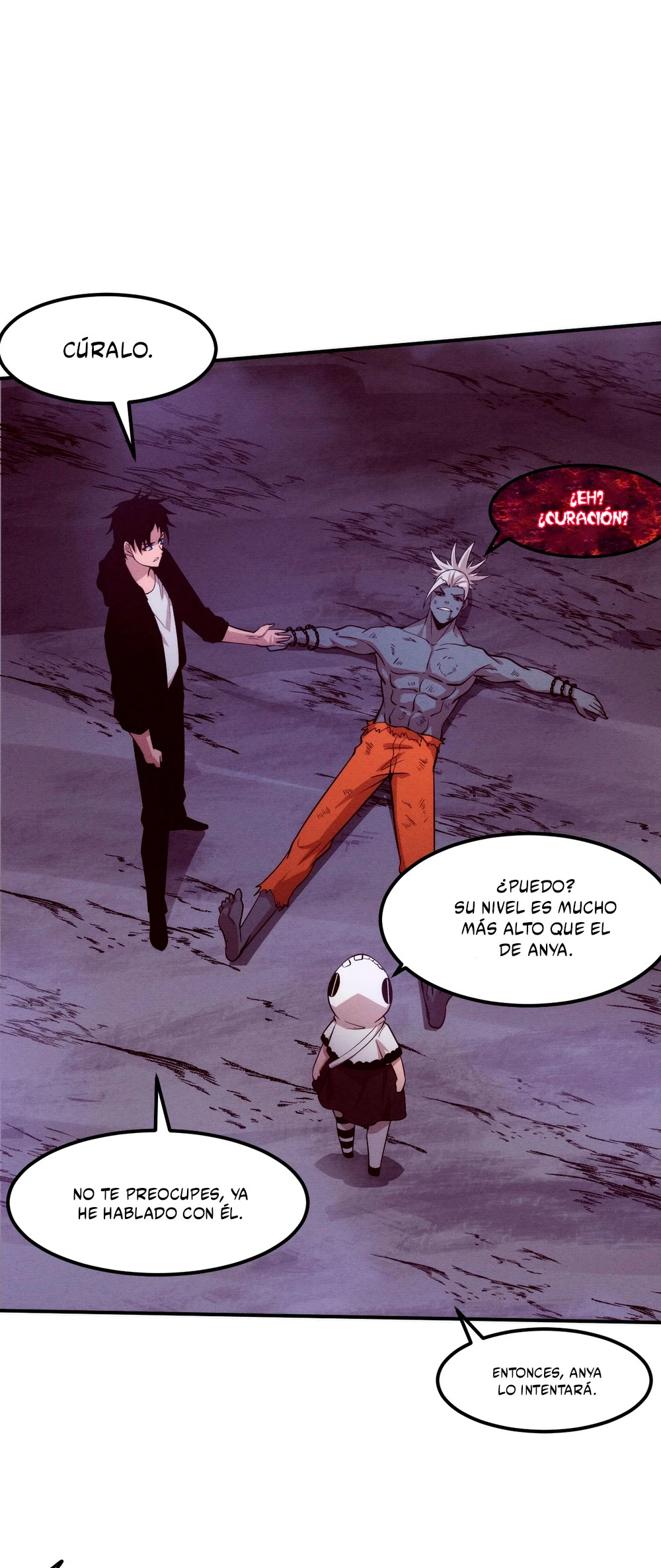 El Frenesí de la Evolución > Capitulo 95 > Page 271