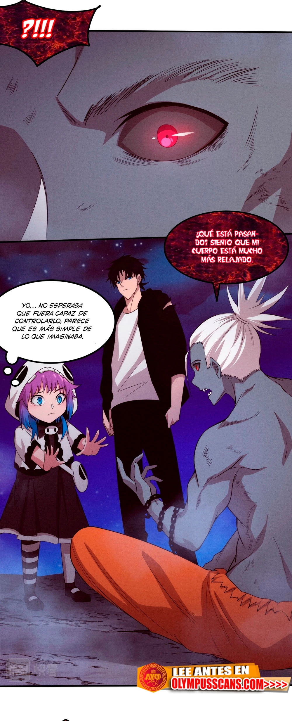 El Frenesí de la Evolución > Capitulo 95 > Page 281