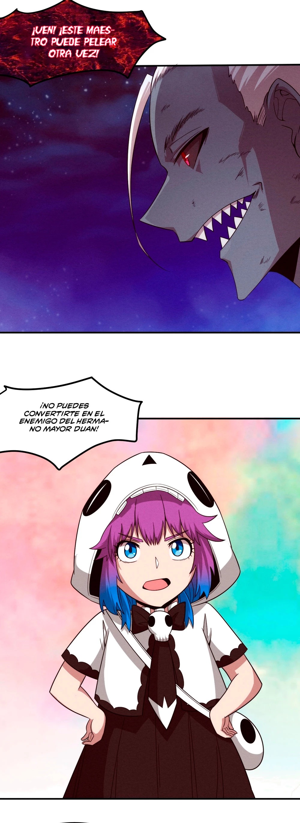 El Frenesí de la Evolución > Capitulo 95 > Page 291