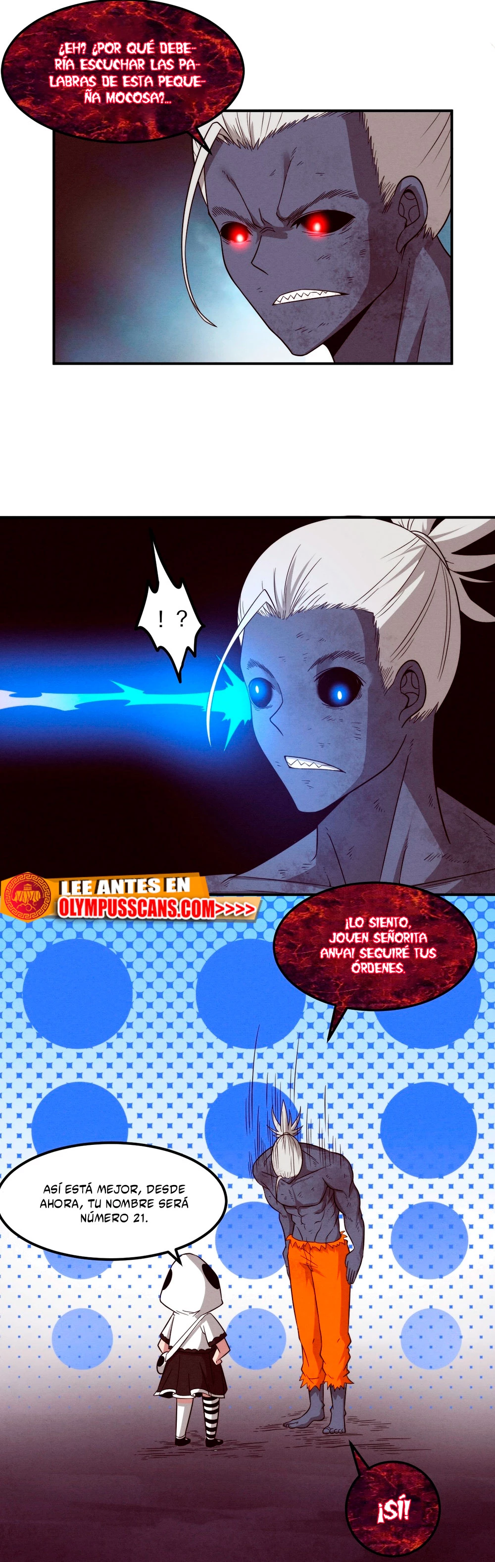 El Frenesí de la Evolución > Capitulo 95 > Page 301