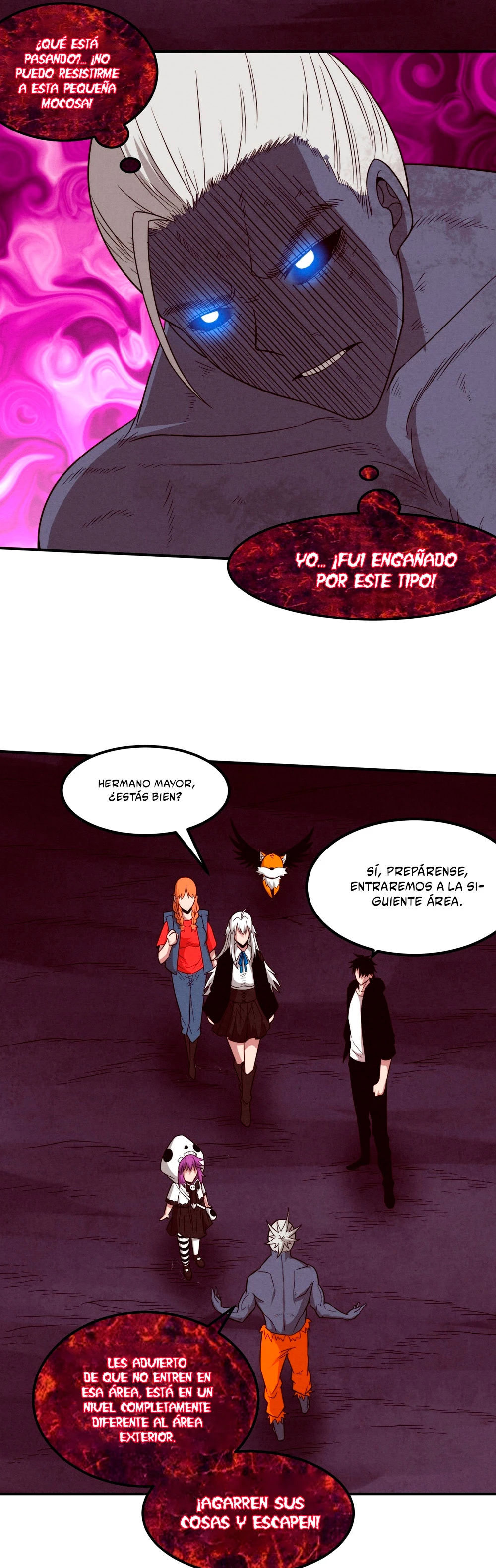 El Frenesí de la Evolución > Capitulo 95 > Page 311