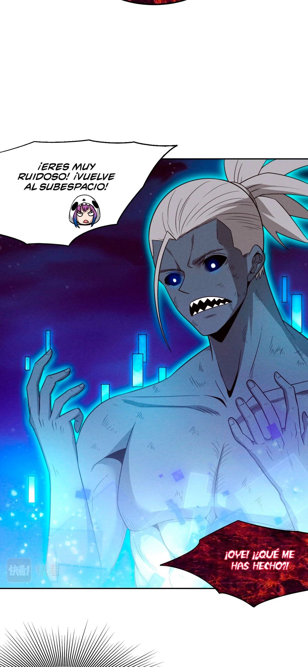 El Frenesí de la Evolución > Capitulo 95 > Page 321