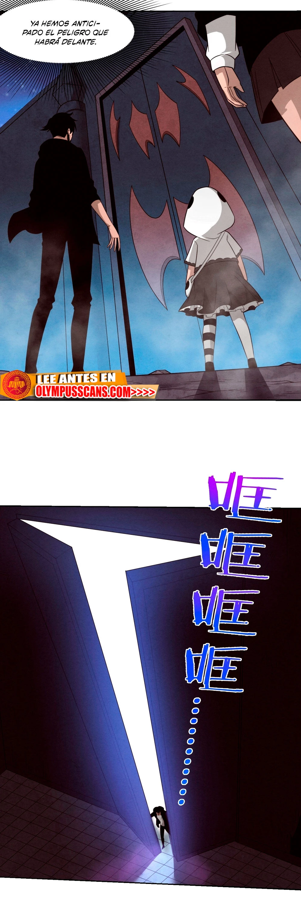 El Frenesí de la Evolución > Capitulo 95 > Page 331