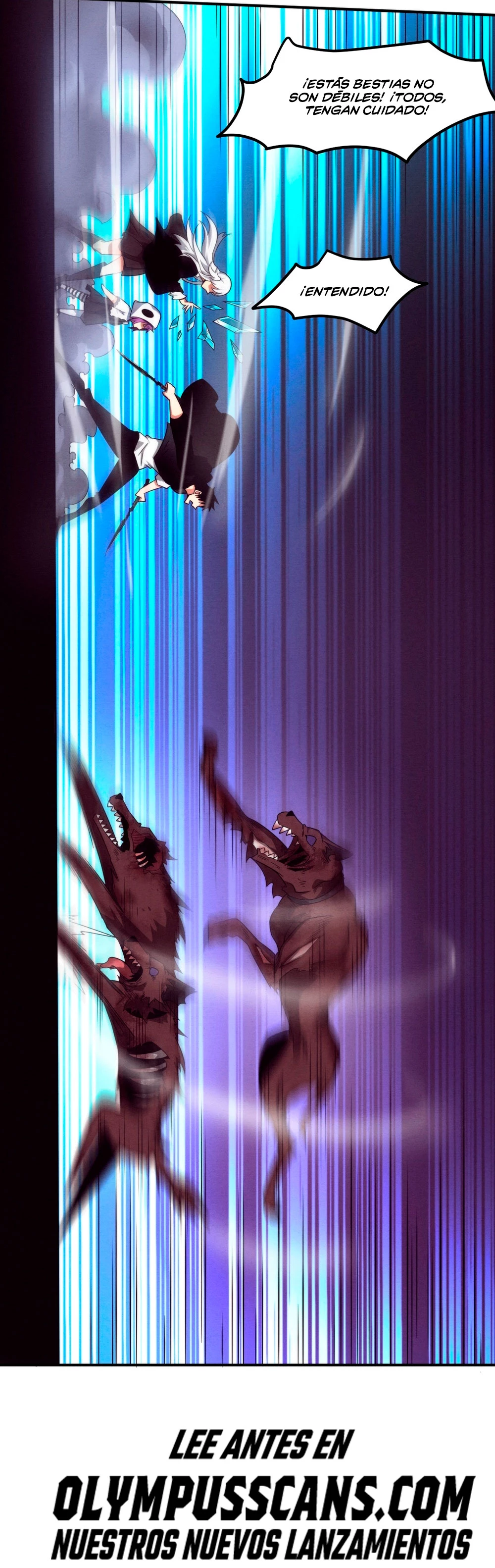 El Frenesí de la Evolución > Capitulo 95 > Page 381