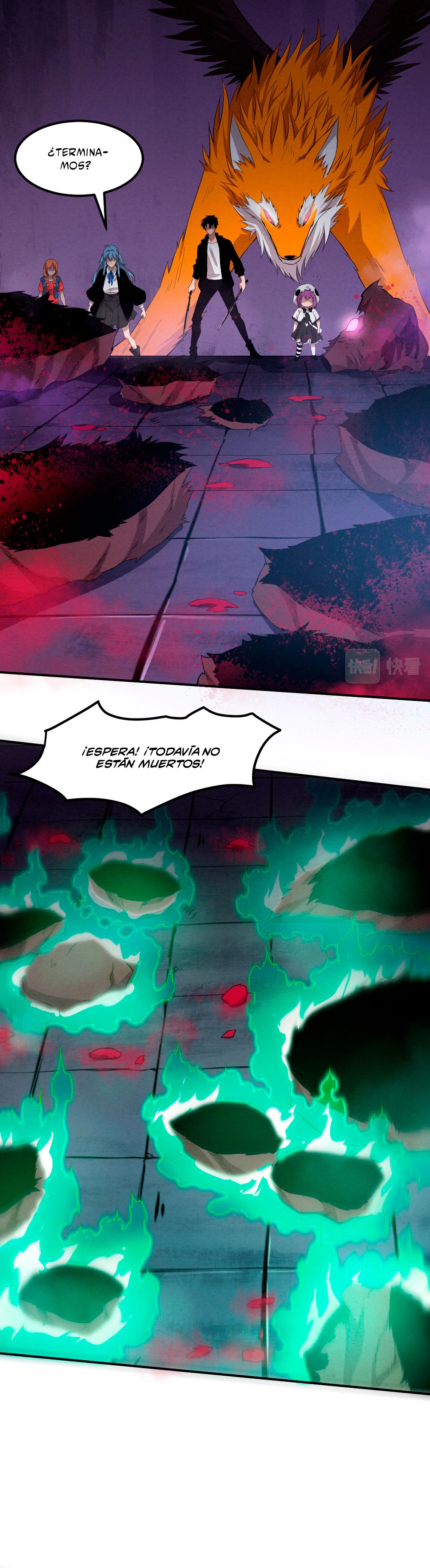 El Frenesí de la Evolución > Capitulo 96 > Page 91