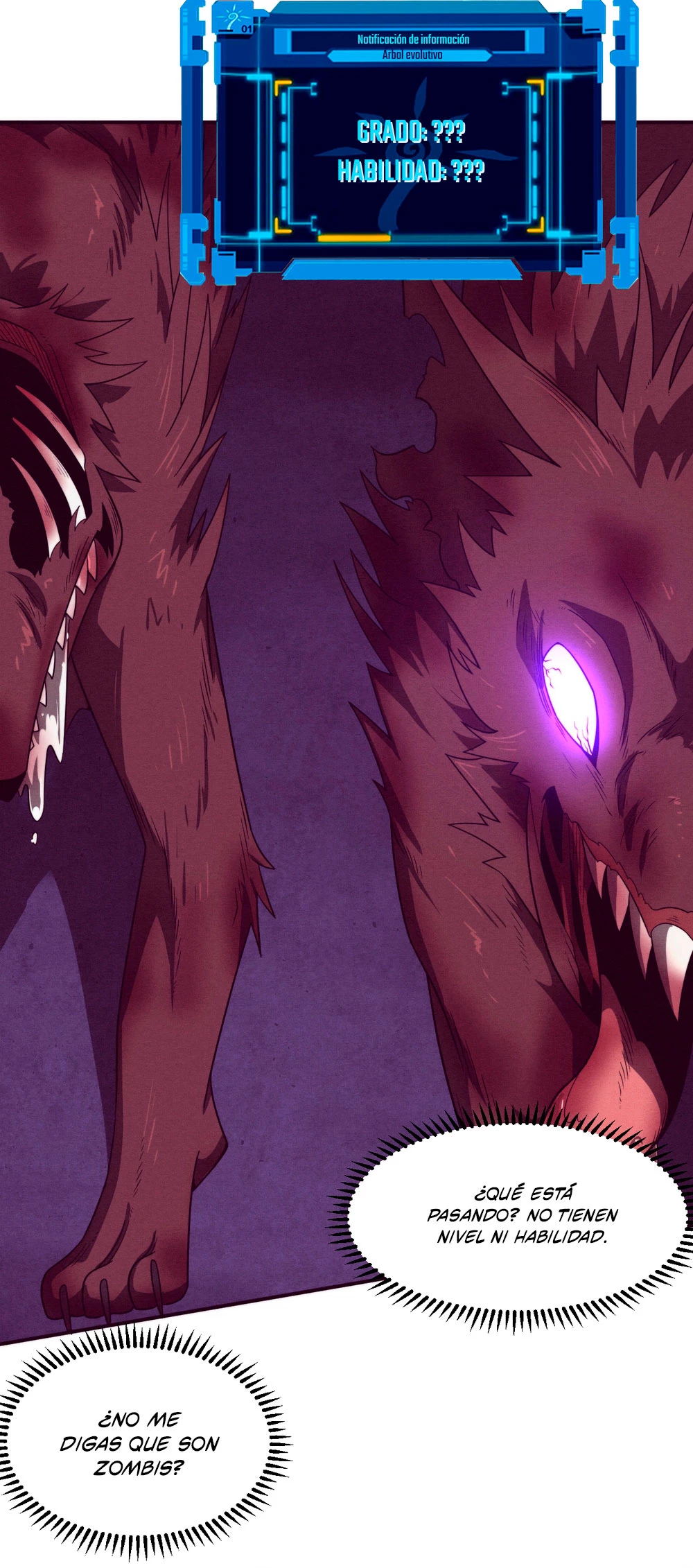 El Frenesí de la Evolución > Capitulo 96 > Page 111