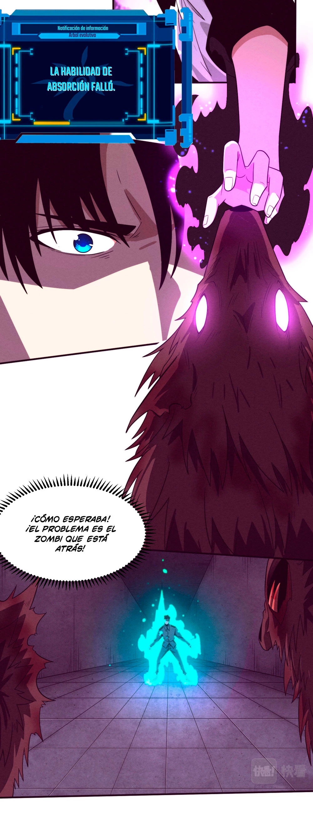 El Frenesí de la Evolución > Capitulo 96 > Page 131