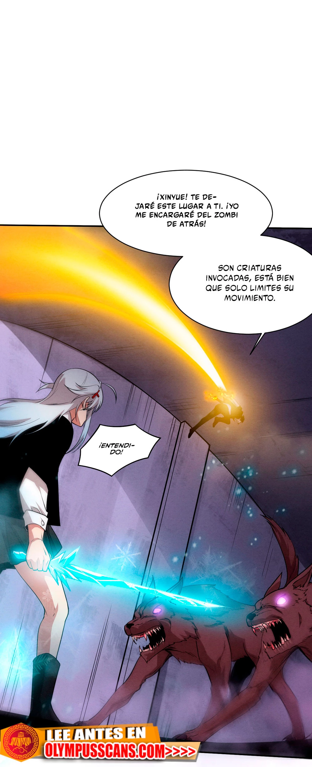 El Frenesí de la Evolución > Capitulo 96 > Page 141