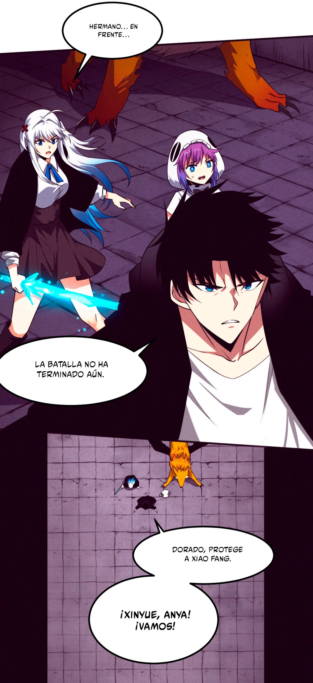 El Frenesí de la Evolución > Capitulo 96 > Page 201