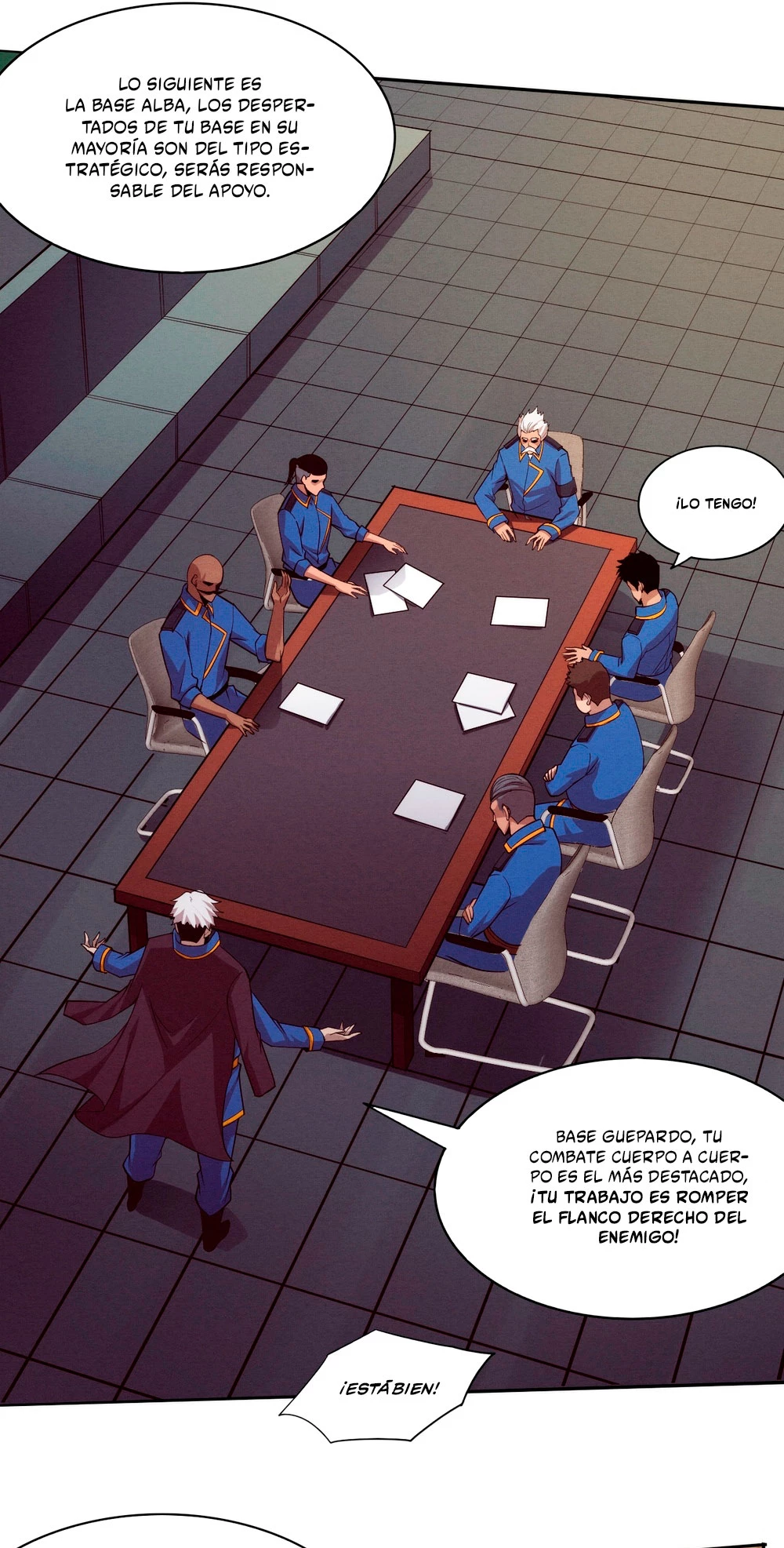 El Frenesí de la Evolución > Capitulo 96 > Page 301