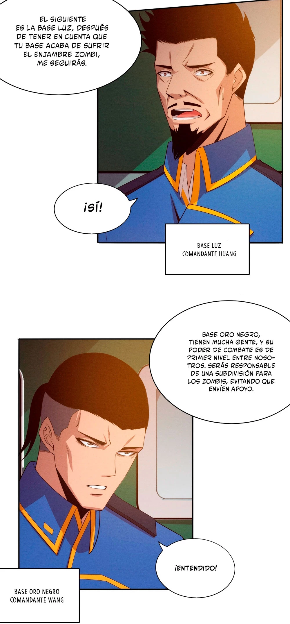 El Frenesí de la Evolución > Capitulo 96 > Page 321