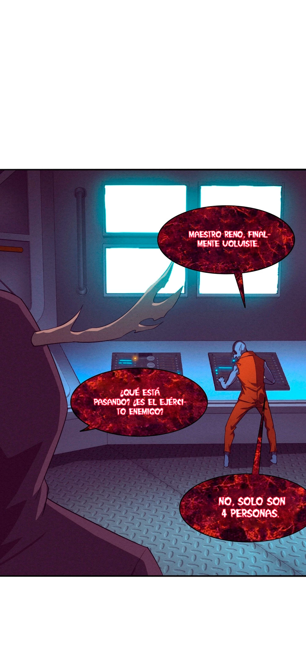 El Frenesí de la Evolución > Capitulo 96 > Page 371