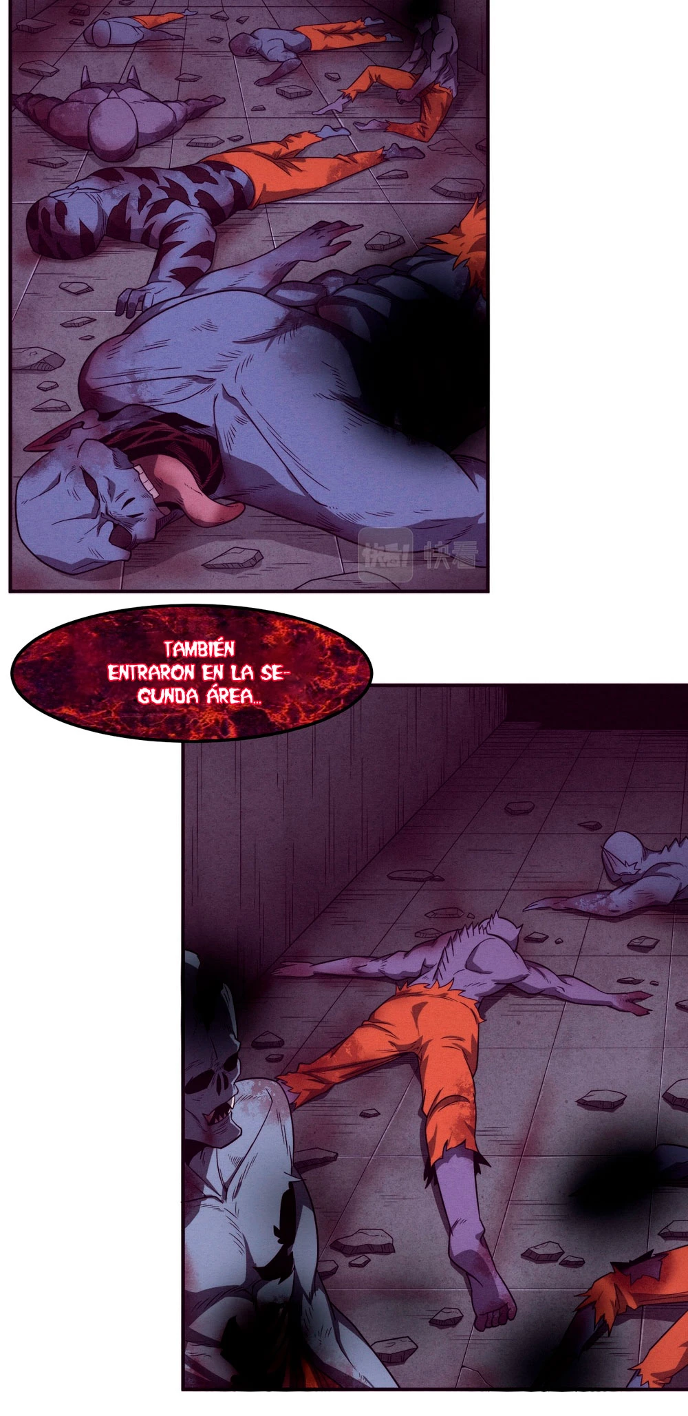 El Frenesí de la Evolución > Capitulo 96 > Page 391