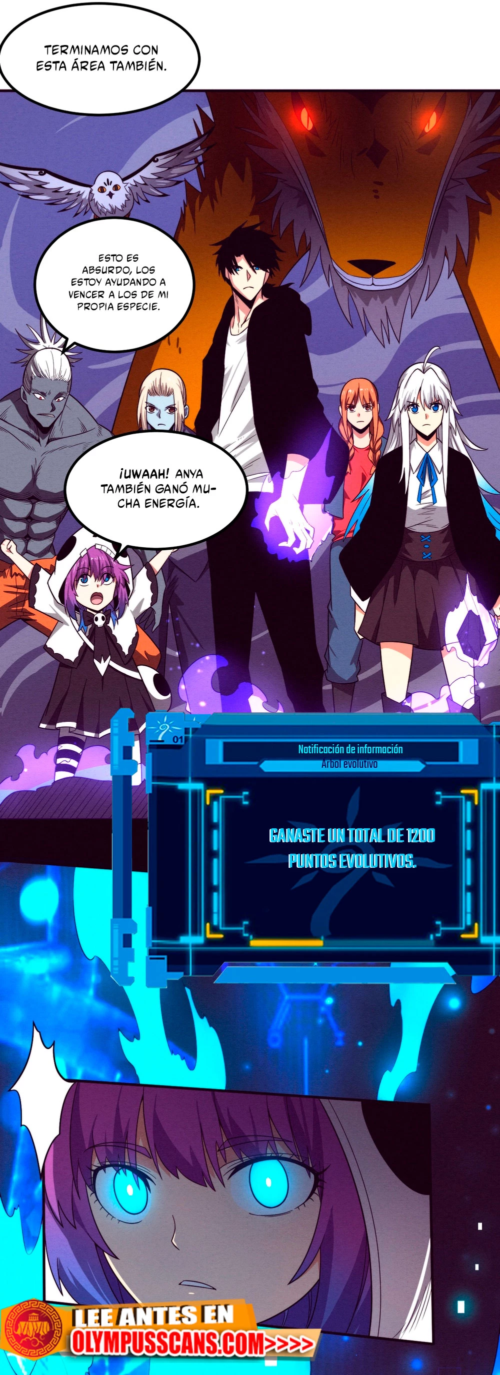 El Frenesí de la Evolución > Capitulo 96 > Page 401