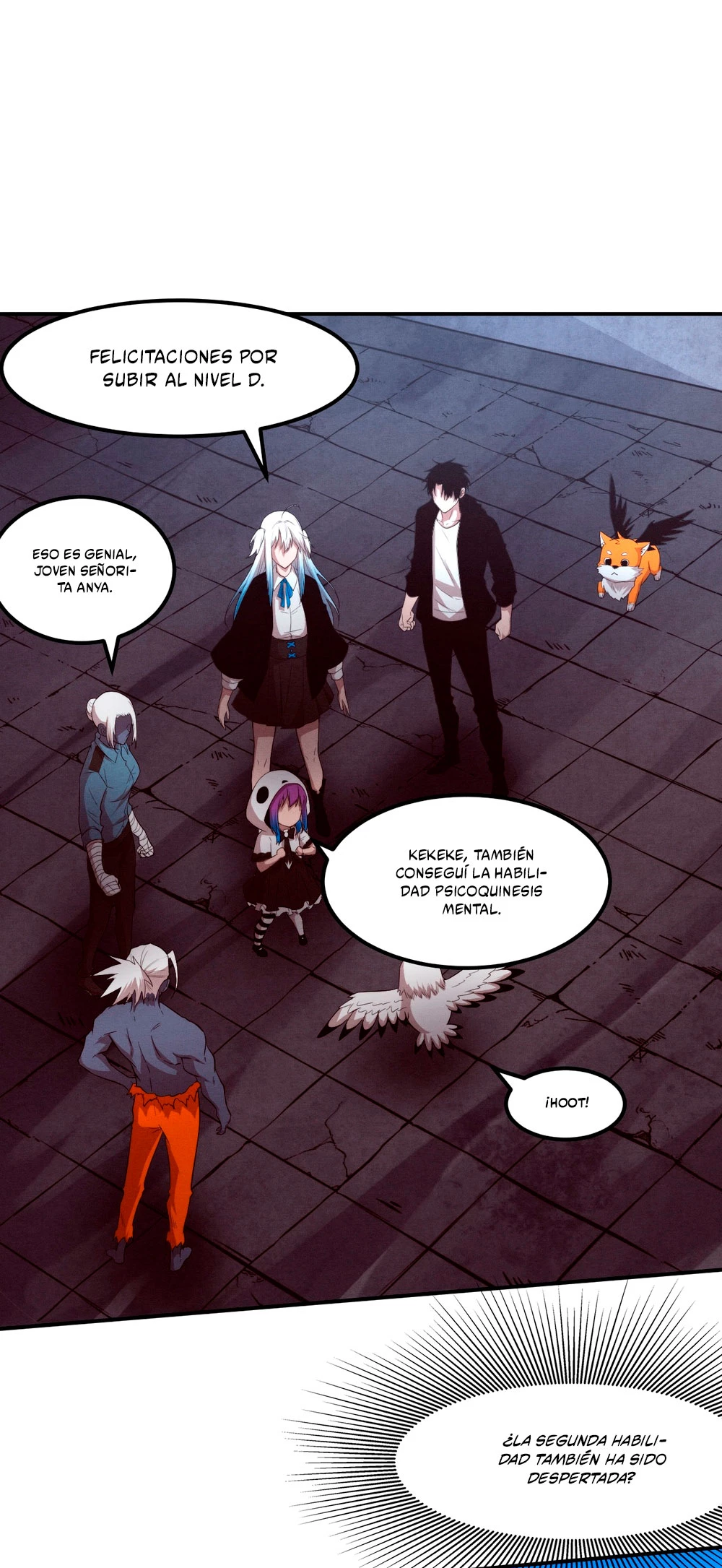 El Frenesí de la Evolución > Capitulo 96 > Page 421