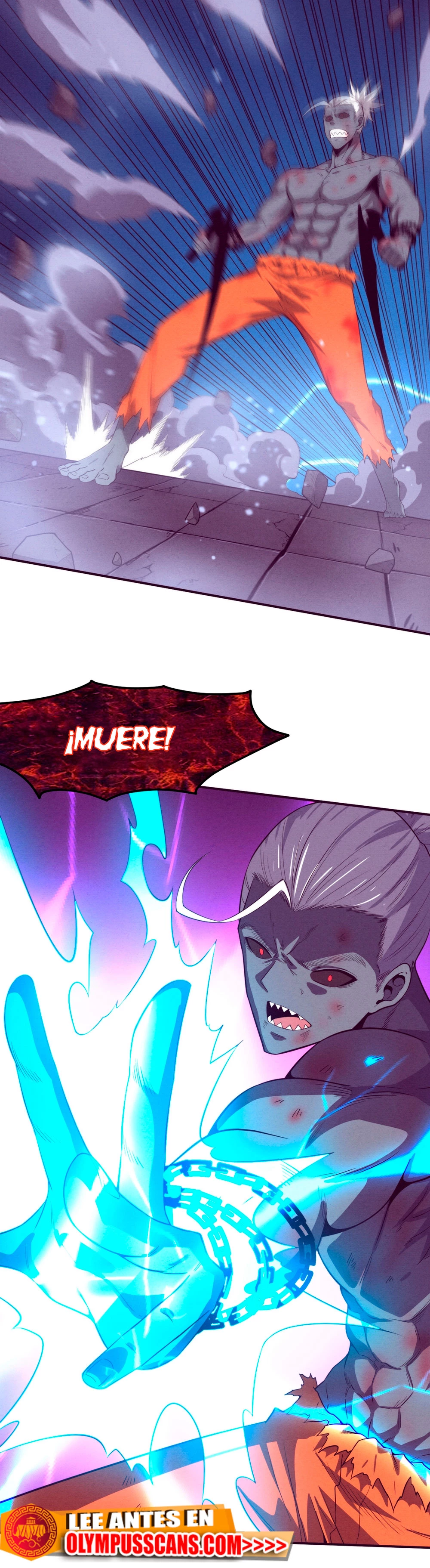 El Frenesí de la Evolución > Capitulo 100 > Page 61