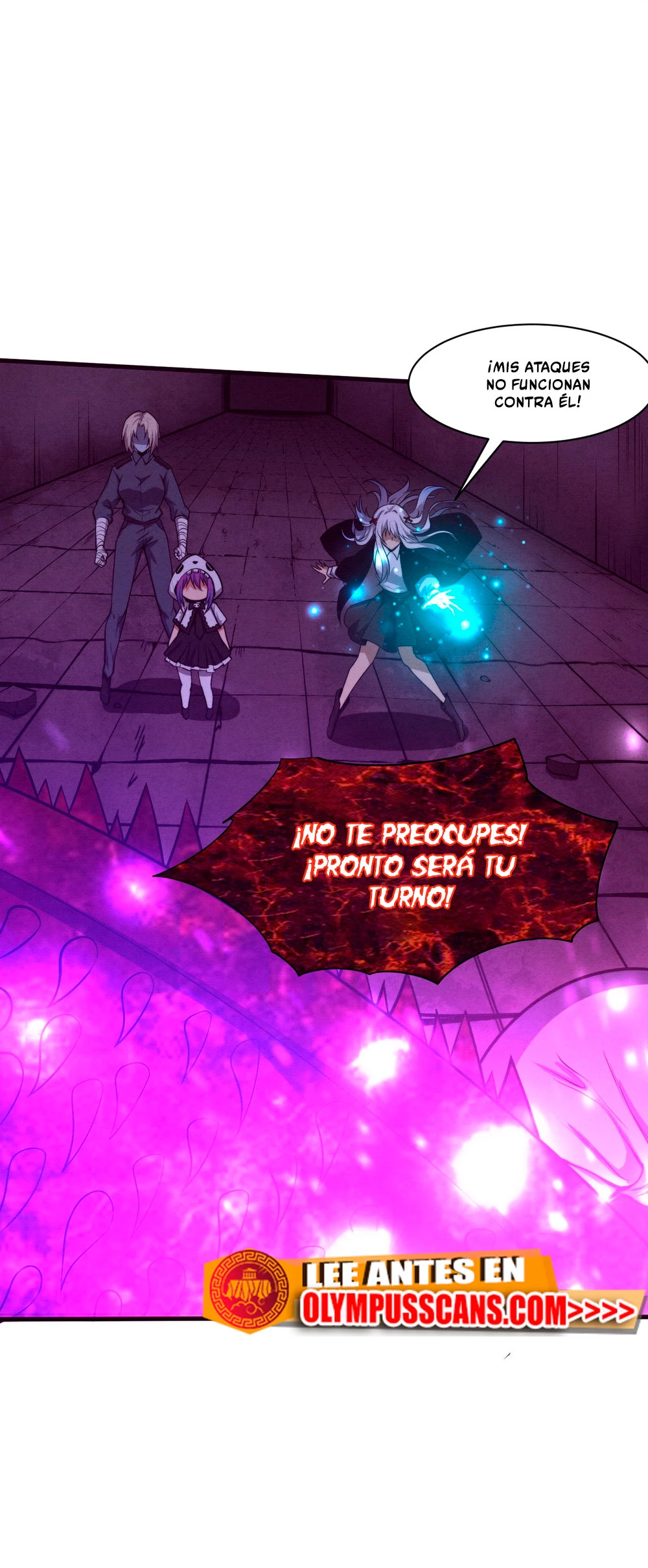 El Frenesí de la Evolución > Capitulo 100 > Page 91