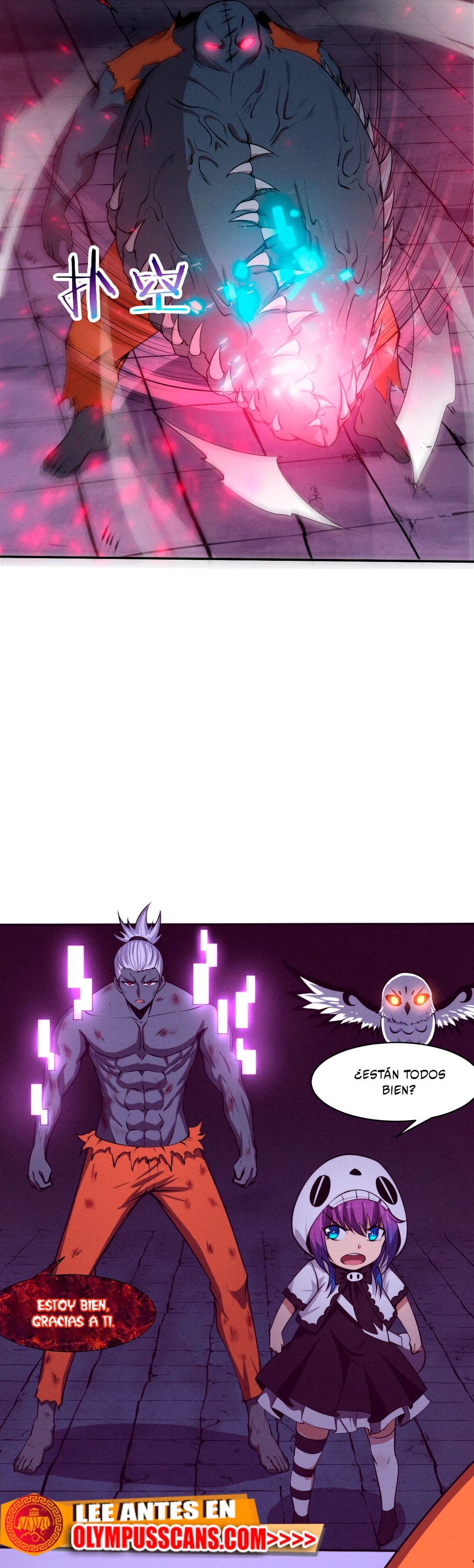 El Frenesí de la Evolución > Capitulo 100 > Page 161