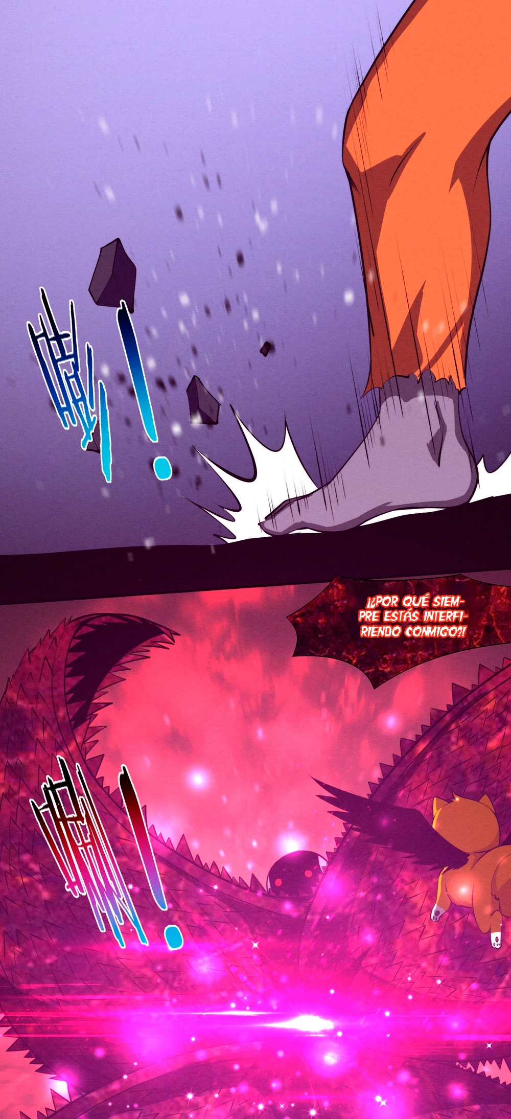 El Frenesí de la Evolución > Capitulo 100 > Page 171