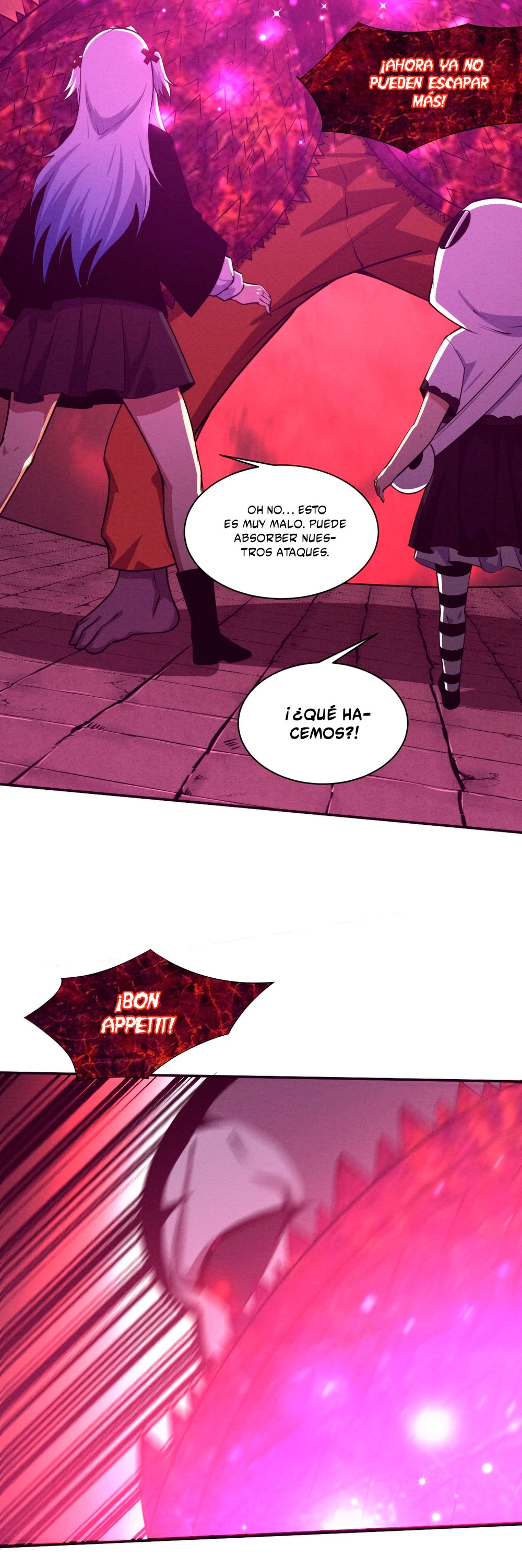 El Frenesí de la Evolución > Capitulo 100 > Page 181