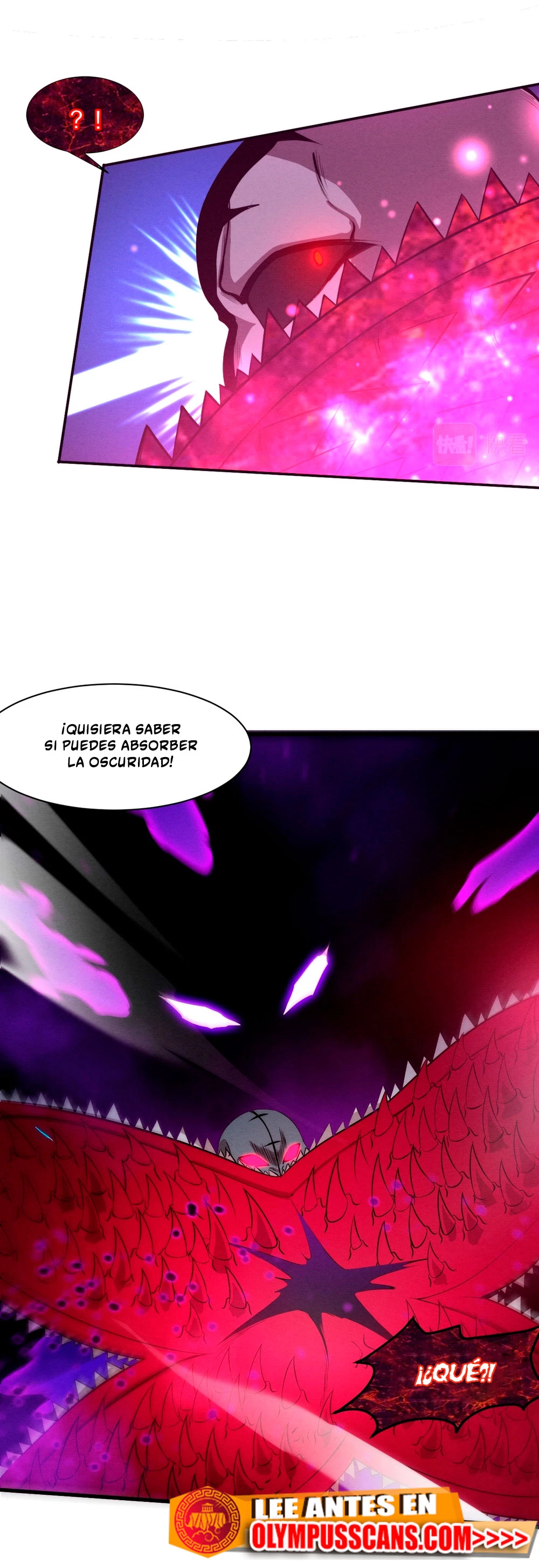 El Frenesí de la Evolución > Capitulo 100 > Page 191