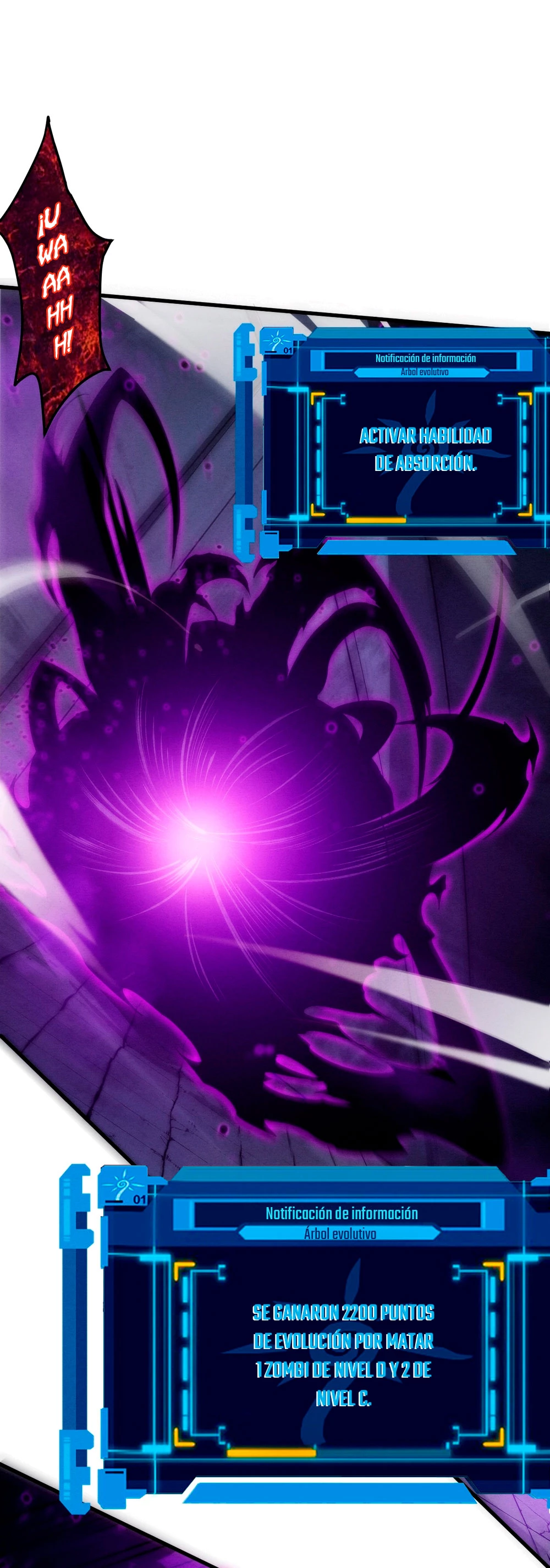 El Frenesí de la Evolución > Capitulo 100 > Page 201