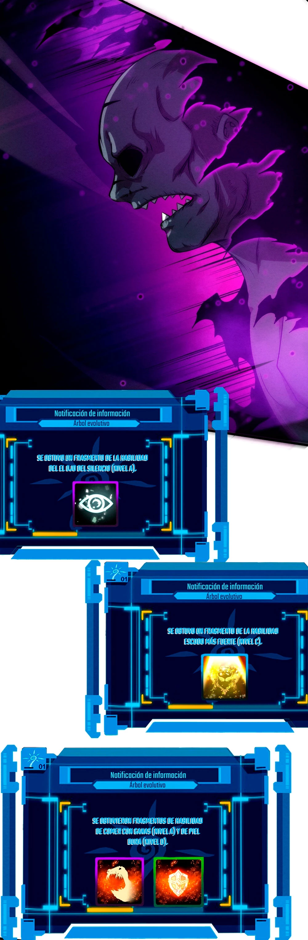 El Frenesí de la Evolución > Capitulo 100 > Page 211