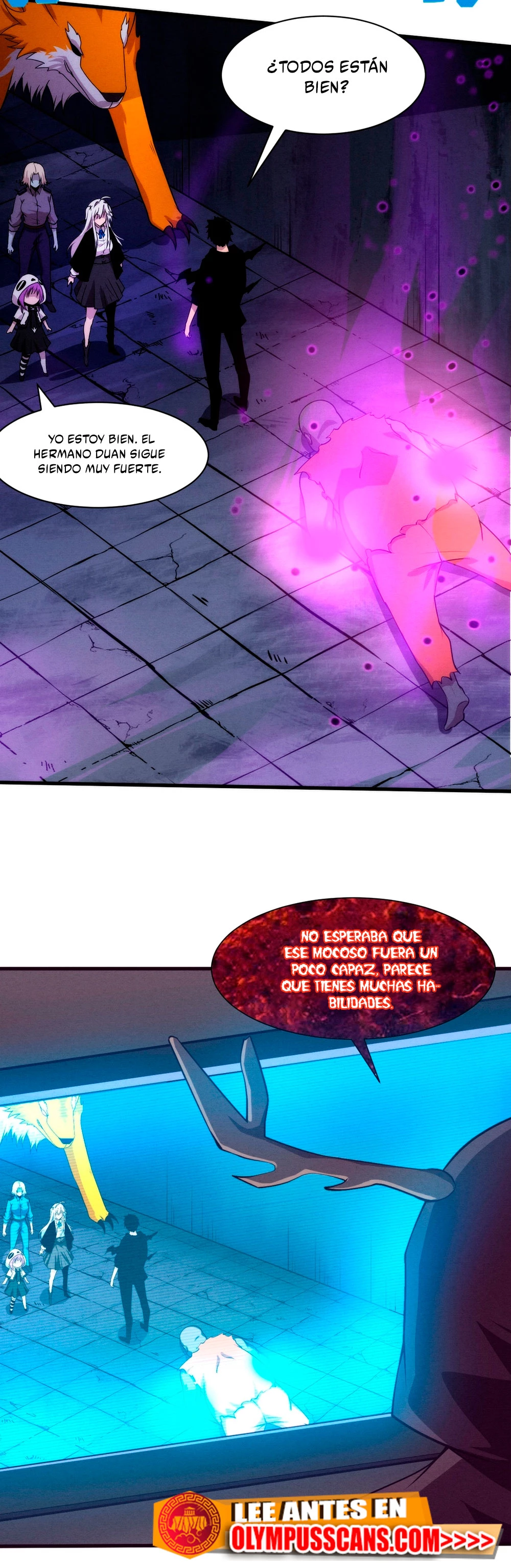 El Frenesí de la Evolución > Capitulo 100 > Page 221