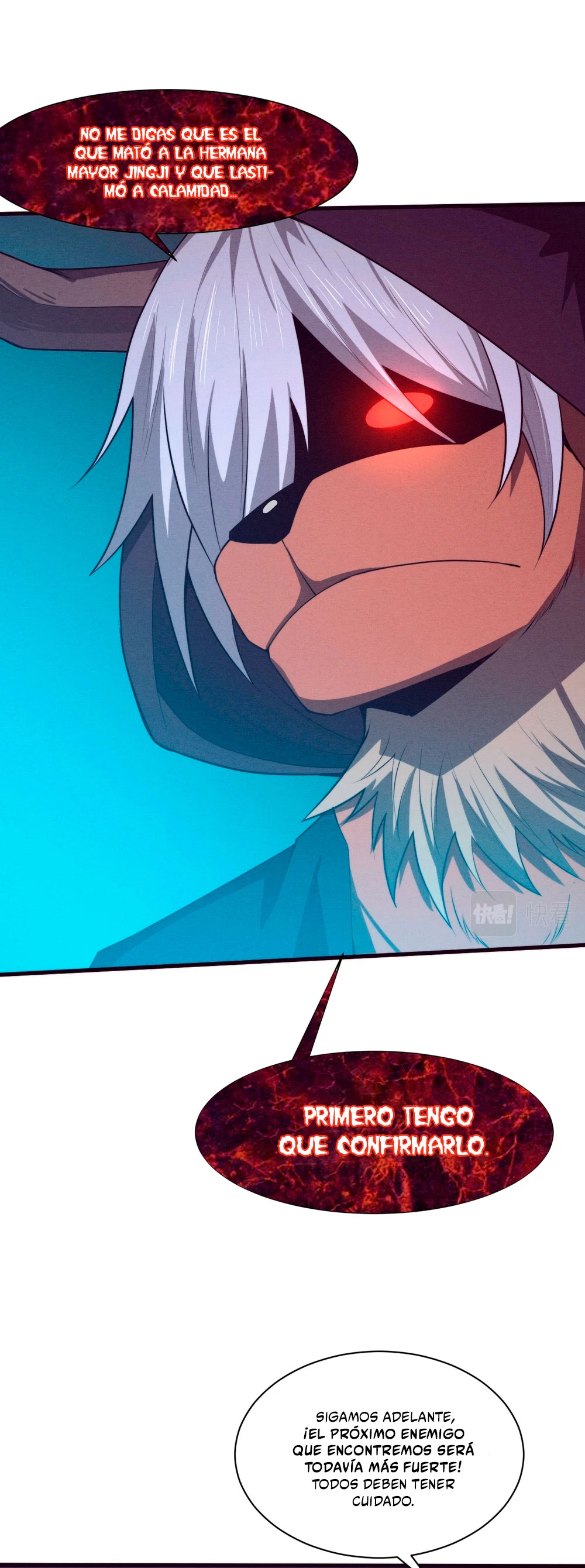 El Frenesí de la Evolución > Capitulo 100 > Page 241