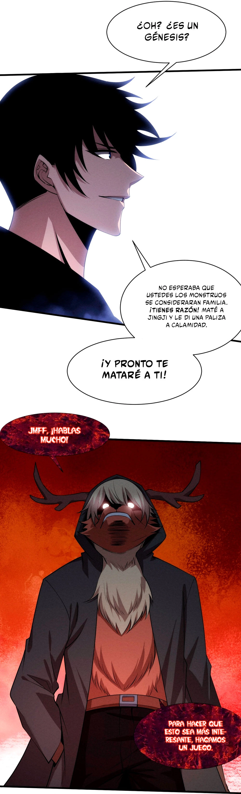 El Frenesí de la Evolución > Capitulo 100 > Page 271