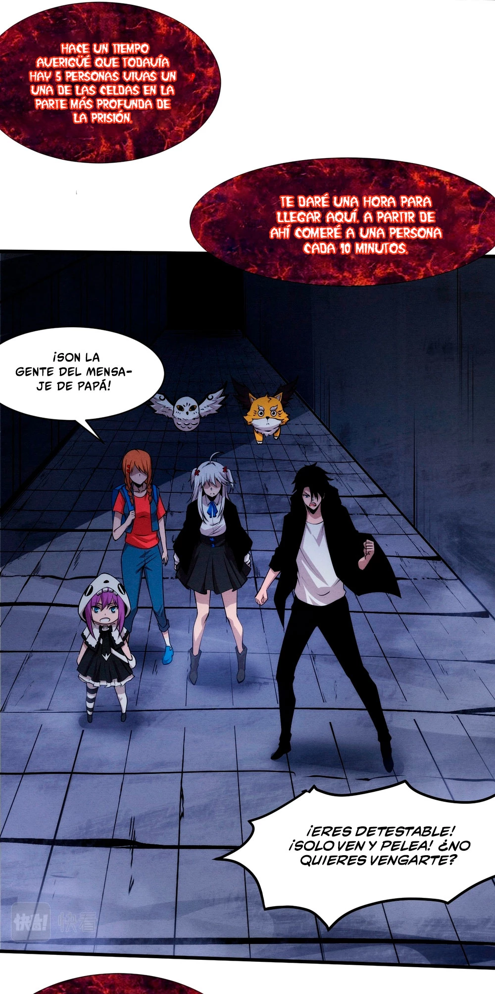 El Frenesí de la Evolución > Capitulo 100 > Page 281