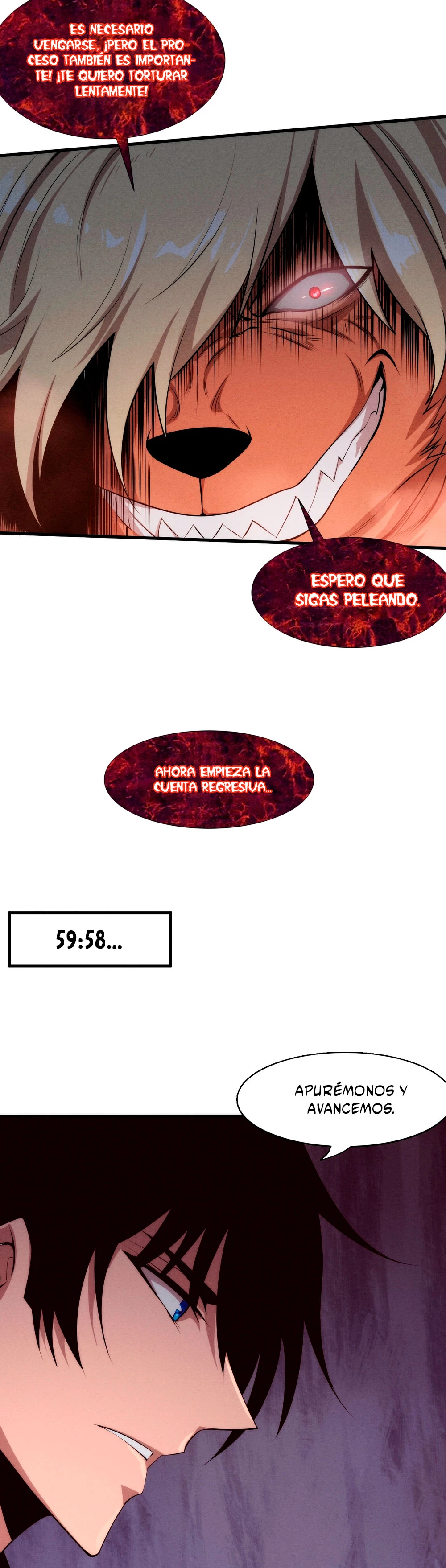 El Frenesí de la Evolución > Capitulo 100 > Page 291