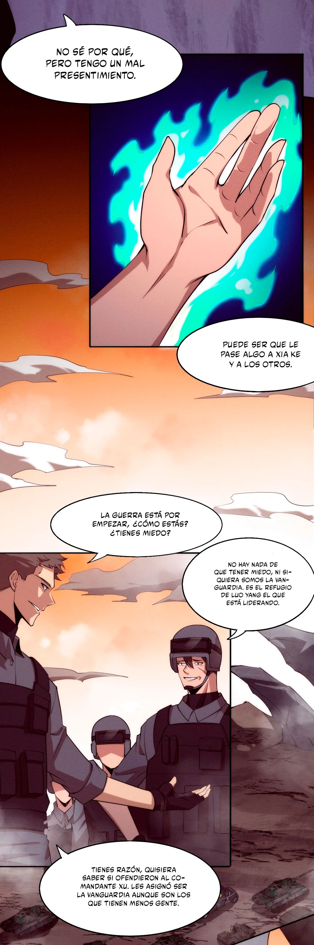 El Frenesí de la Evolución > Capitulo 100 > Page 301