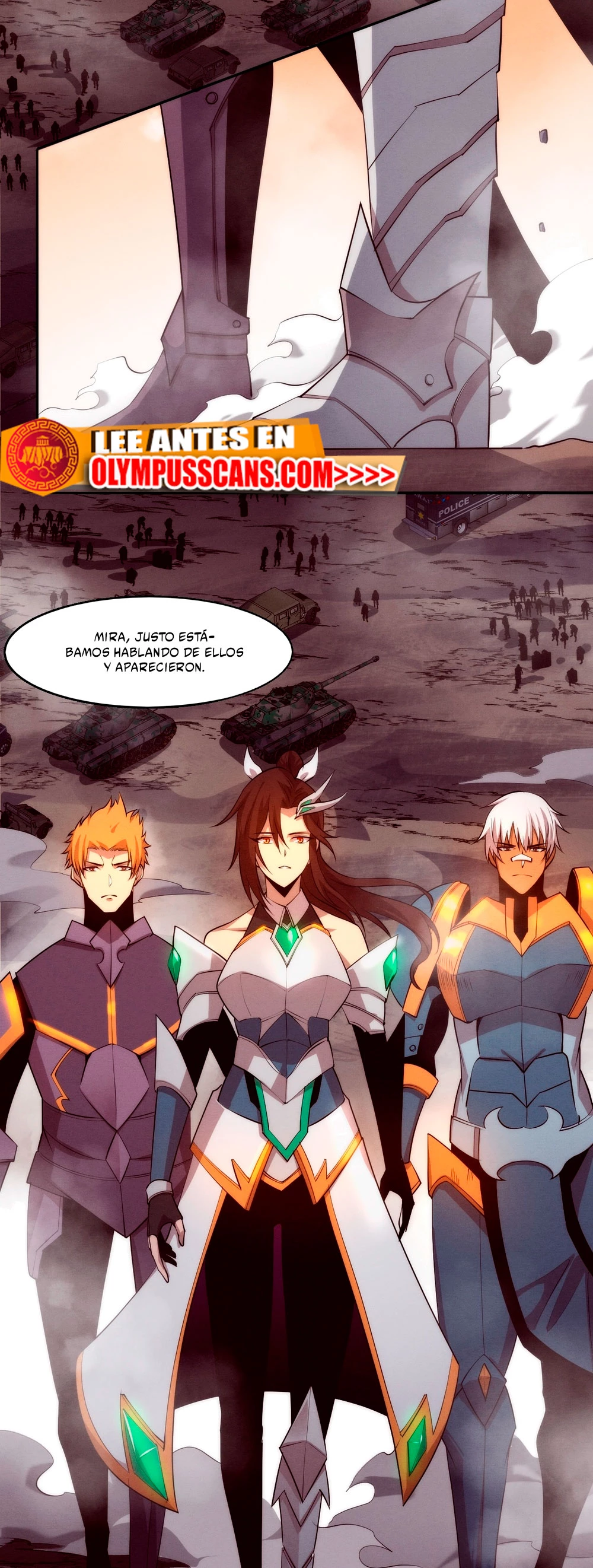 El Frenesí de la Evolución > Capitulo 100 > Page 311