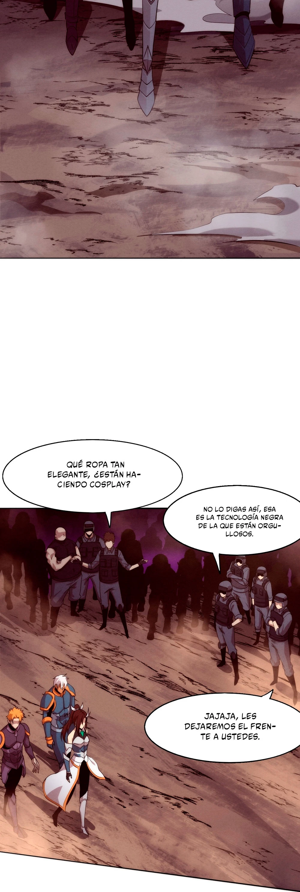 El Frenesí de la Evolución > Capitulo 100 > Page 321