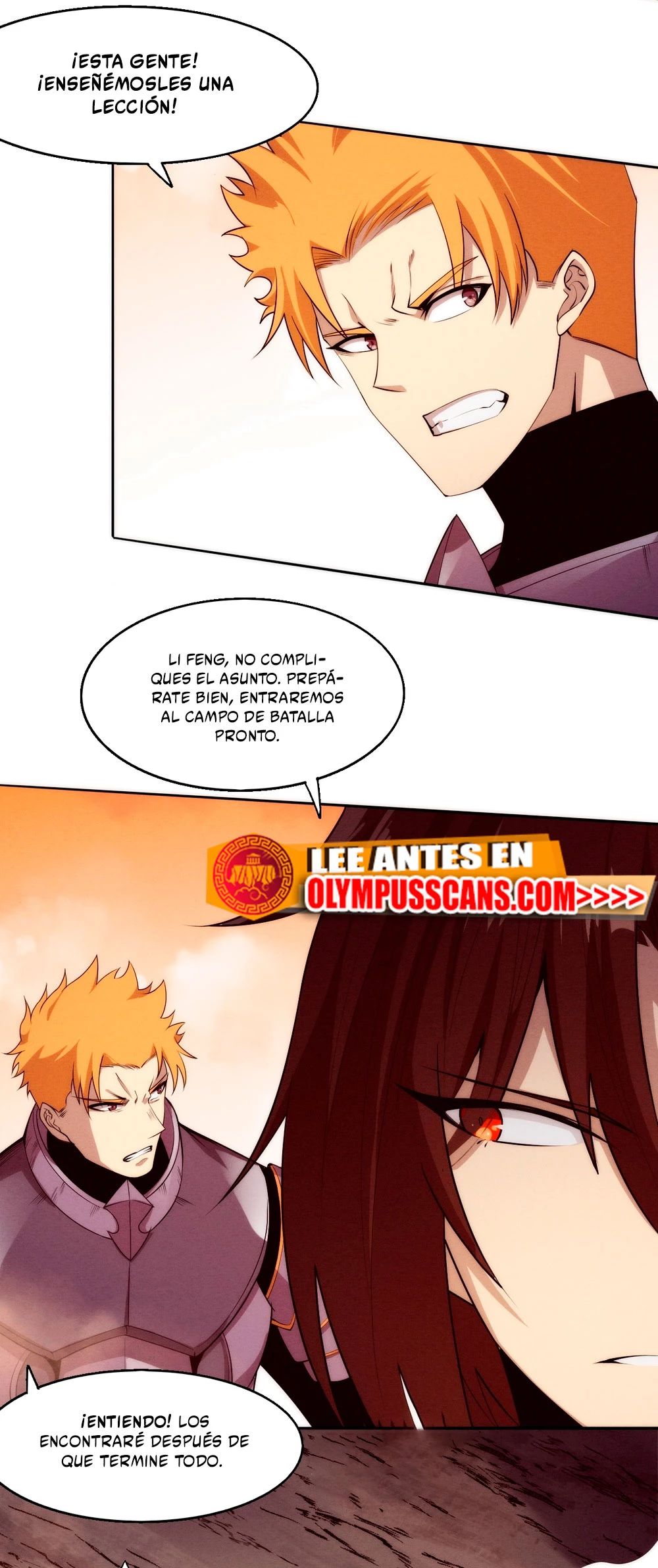 El Frenesí de la Evolución > Capitulo 100 > Page 331