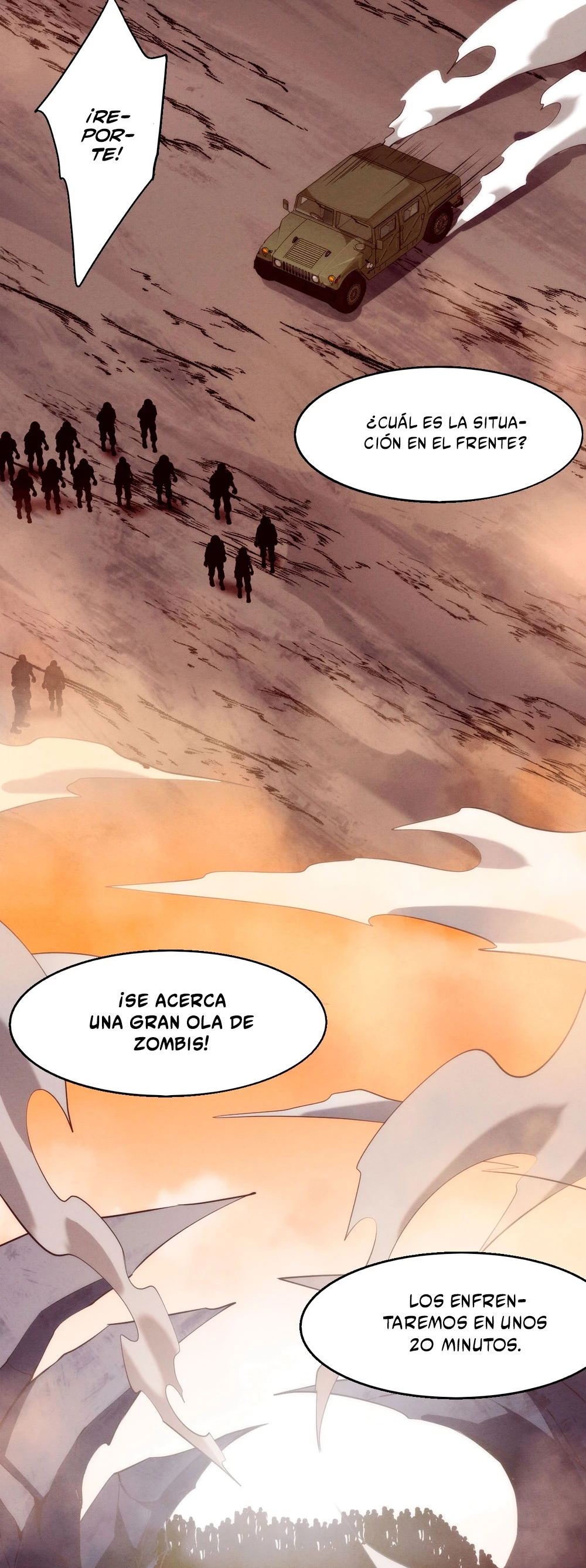 El Frenesí de la Evolución > Capitulo 100 > Page 341