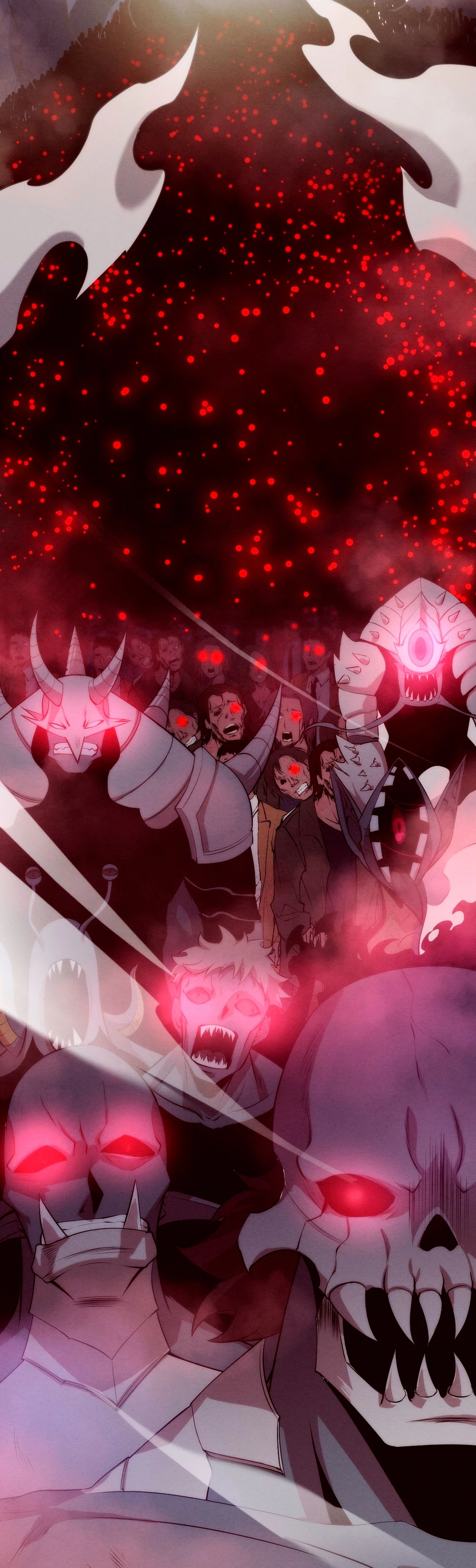 El Frenesí de la Evolución > Capitulo 100 > Page 351