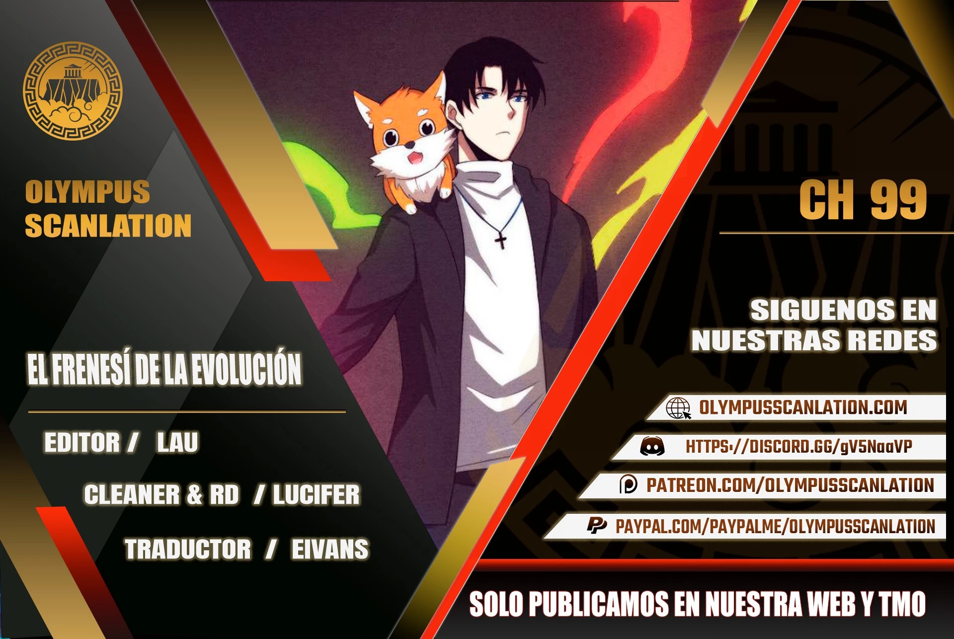 El Frenesí de la Evolución > Capitulo 99 > Page 01