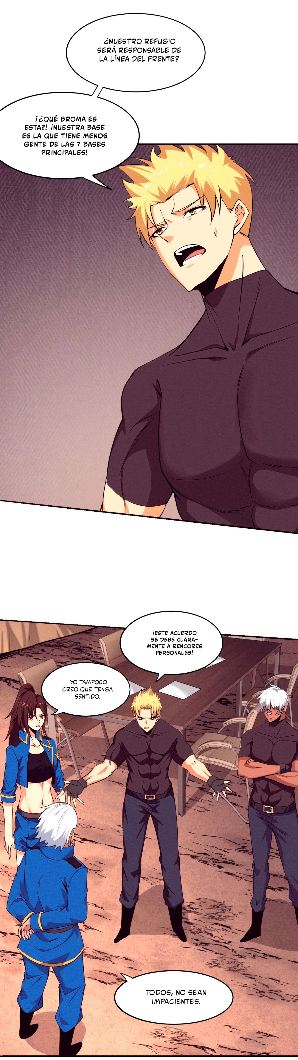 El Frenesí de la Evolución > Capitulo 99 > Page 31